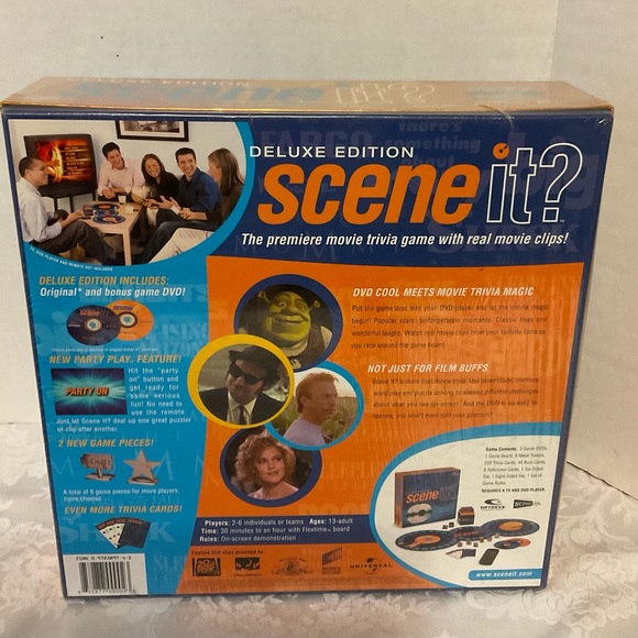 Deluxe Edition Scene It DVD game(2003) - Picture 5 of 9